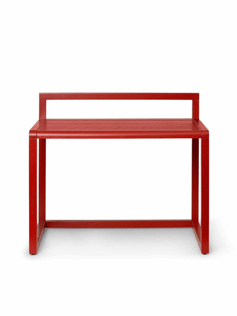 Kids Ferm Living | Little Architect Desk Poppy Red