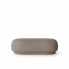 Furniture Ferm Living | Rico Ottoman - Brushed Warm Grey