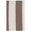 Sofas And Daybeds Ferm Living | Fabric Sample - Desert Stripe Chocolate