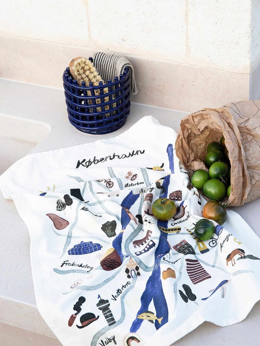 Kitchen Ferm Living | Copenhagen Tea Towel