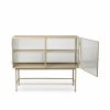 Furniture Ferm Living | Haze Sideboard - Reeded Glass Cashmere