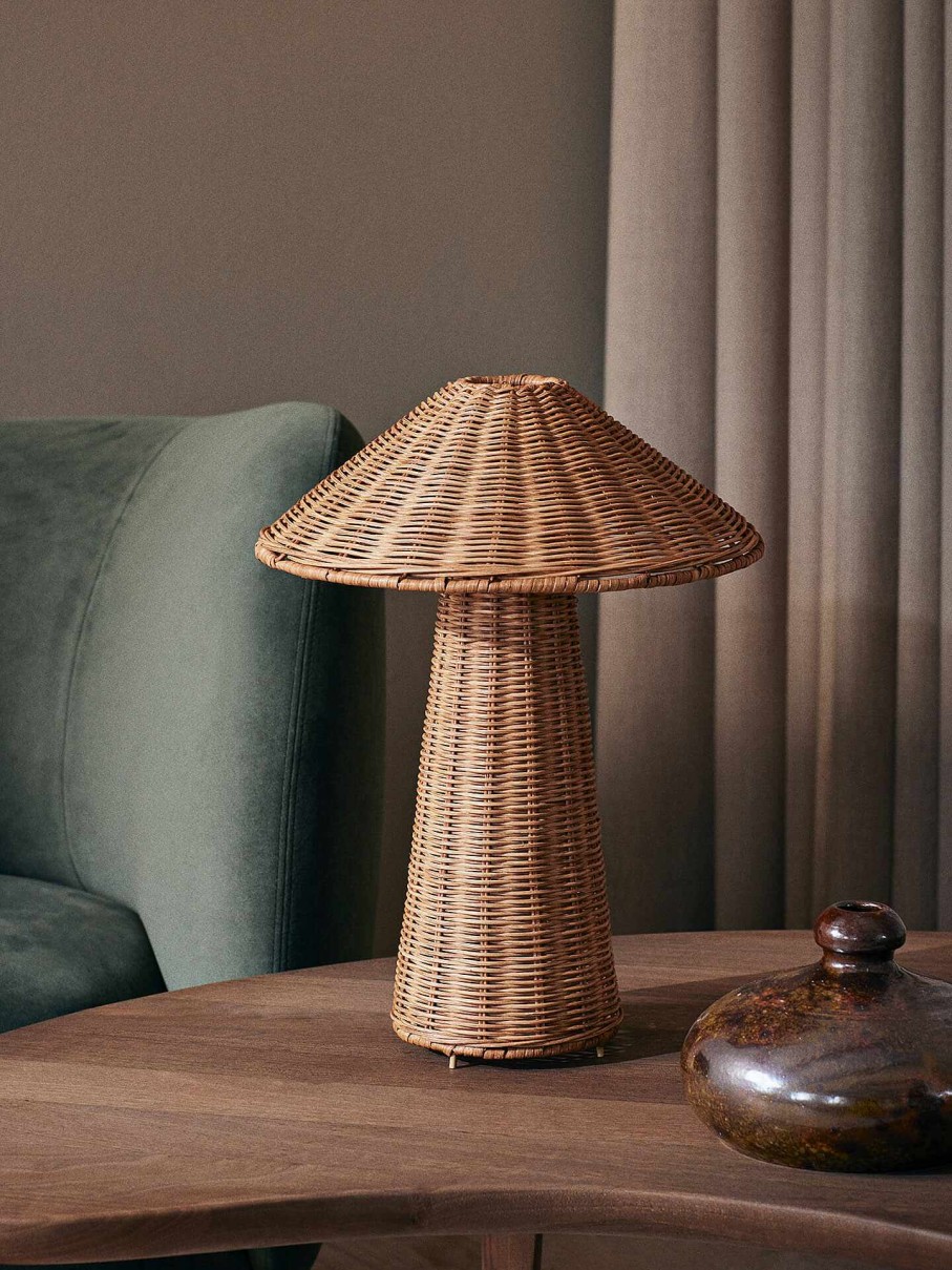 Lighting Ferm Living | Dou Table Lamp Natural