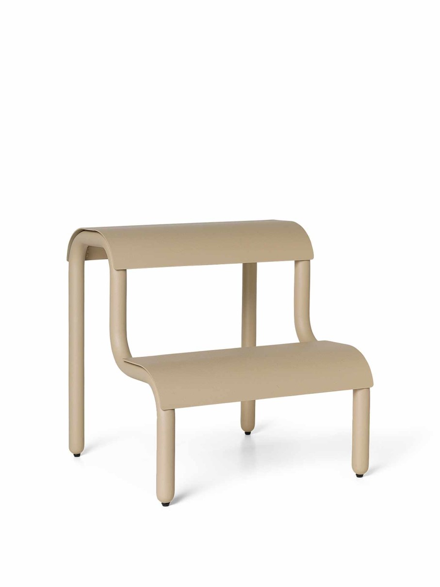 Furniture Ferm Living | Up Step Stool - Cashmere Beige