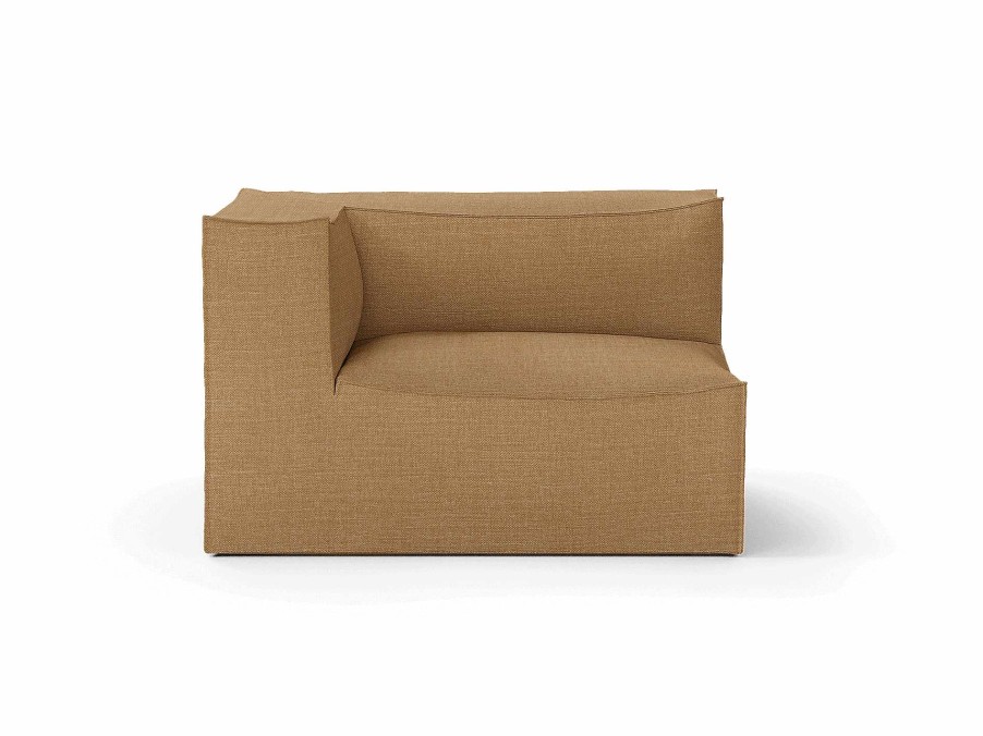 Furniture Ferm Living | Catena Sofa Armrest Left S400 Hot M. Sugar Kelp