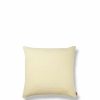 Textiles Ferm Living | Heavy Linen Cushion Cover - Lemon Light Yellow