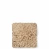 Textiles Ferm Living | Meadow High Pile Cushion Cover - Light Sand