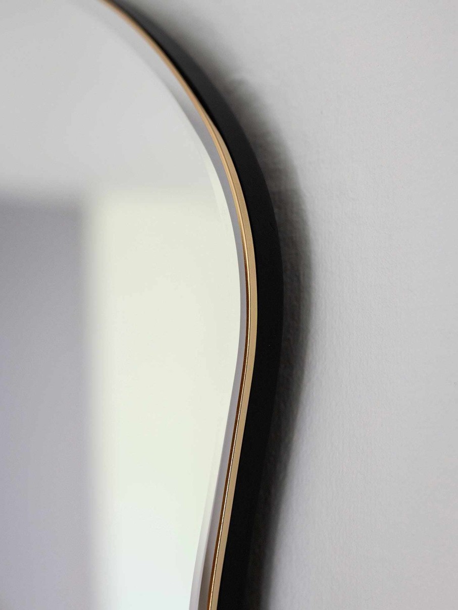 Accessories And Decorations Ferm Living | Pond Mirror - Large Brass