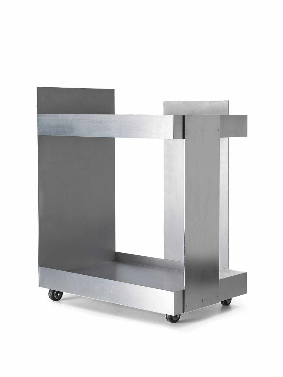 Furniture Ferm Living | Lager Trolley - Aluminium Grey