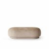 Furniture Ferm Living | Rico Ottoman - Faded Velvet Sand