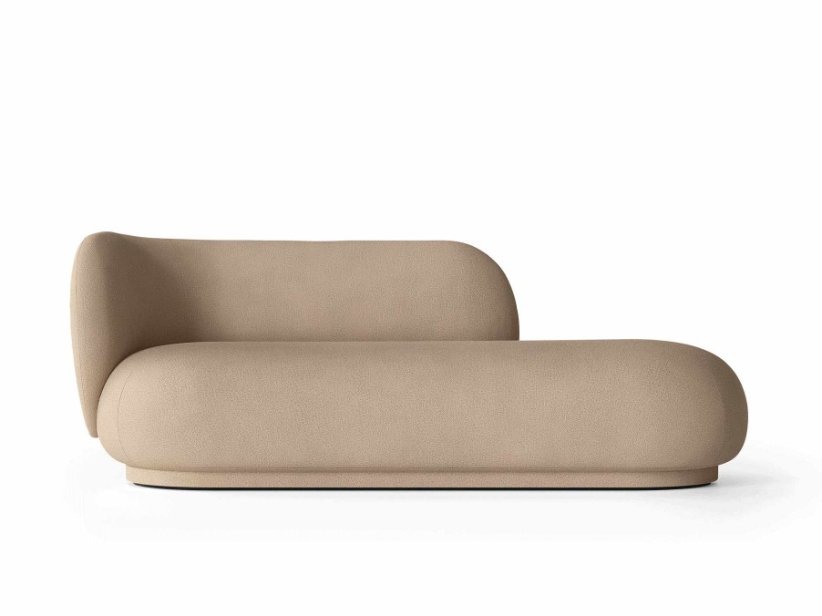 Furniture Ferm Living | Rico Divan L - Brushed Sand