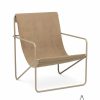 Outdoor Living Ferm Living | Desert Lounge Chair /Sand Cashmere