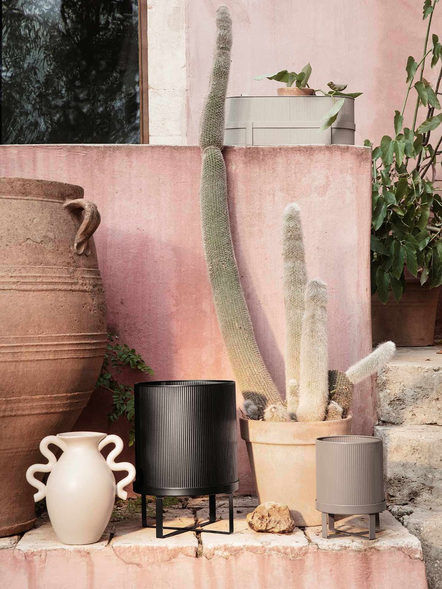 Outdoor Living Ferm Living | Bau Pot - Large Black