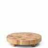 Kitchen Ferm Living | Chess Cutting Board - Round - Large Natural