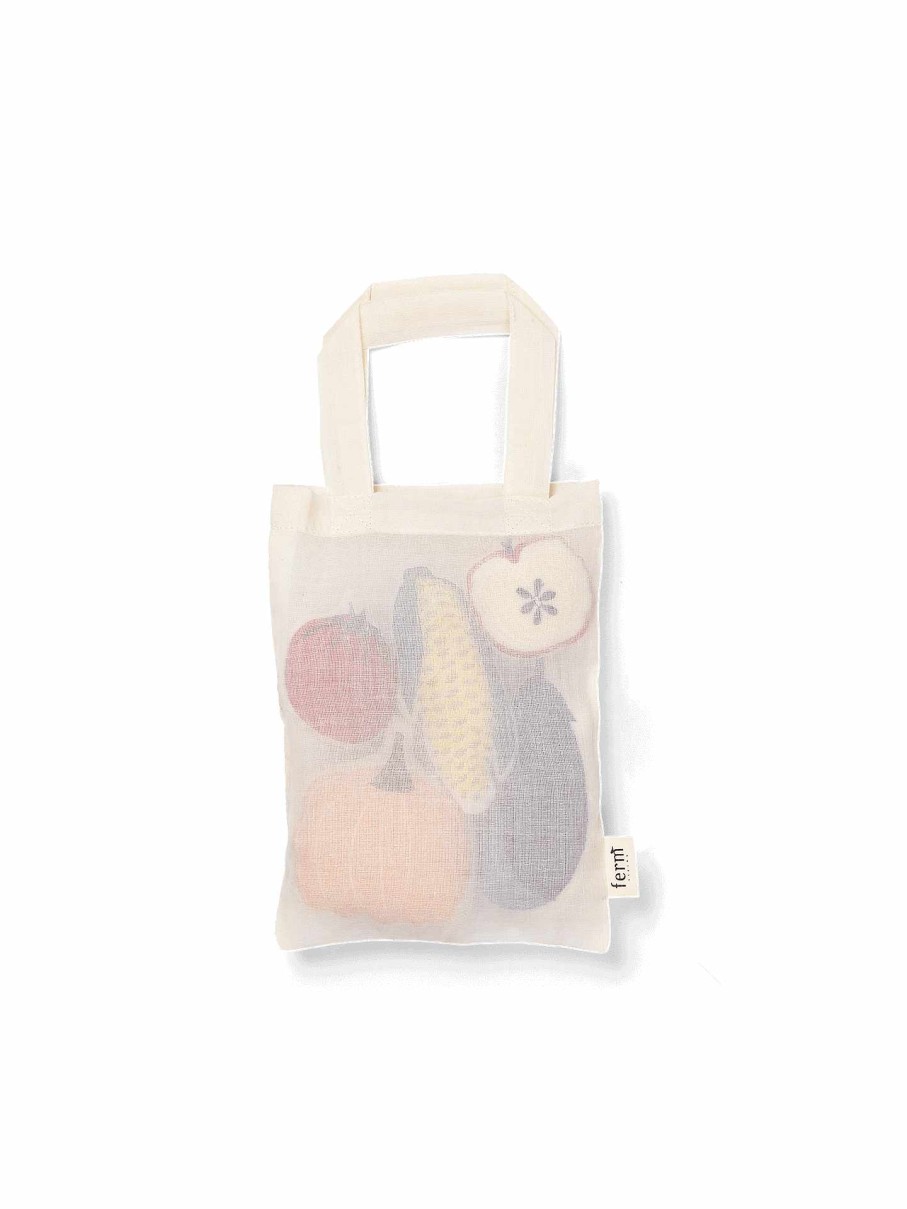 Kids Ferm Living | Embroidered Veggies Multi