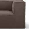 Furniture Ferm Living | Catena Sofa Armrest Right L401 Hot M. - Brown Dusty Brown