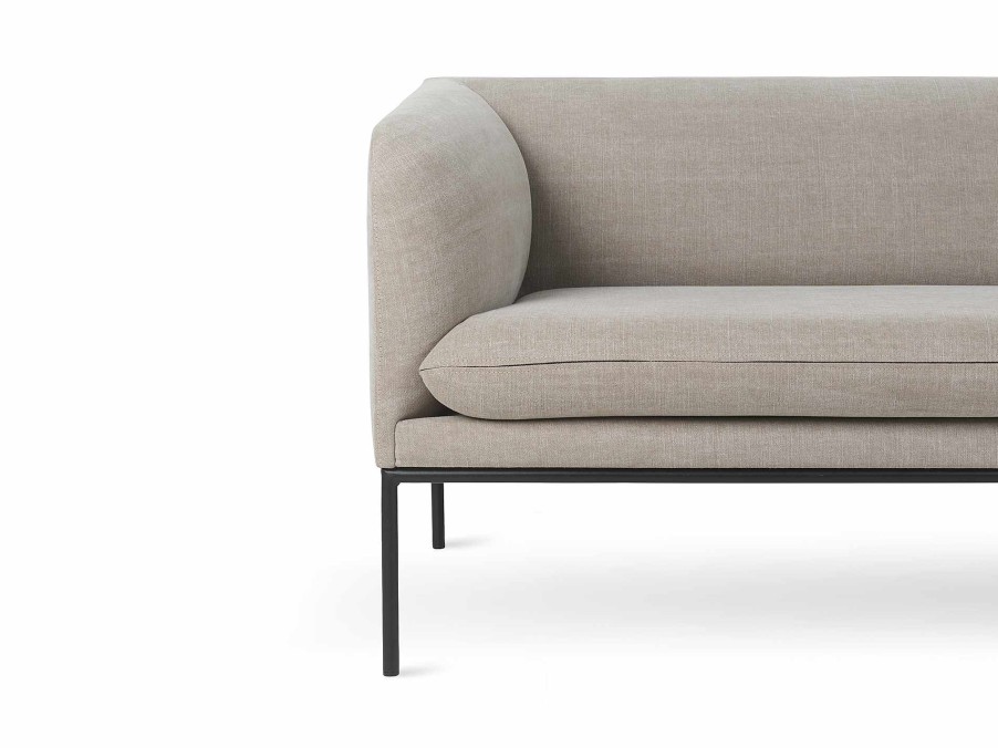 Furniture Ferm Living | Turn Sofa 3 - Cotton Linen Natural