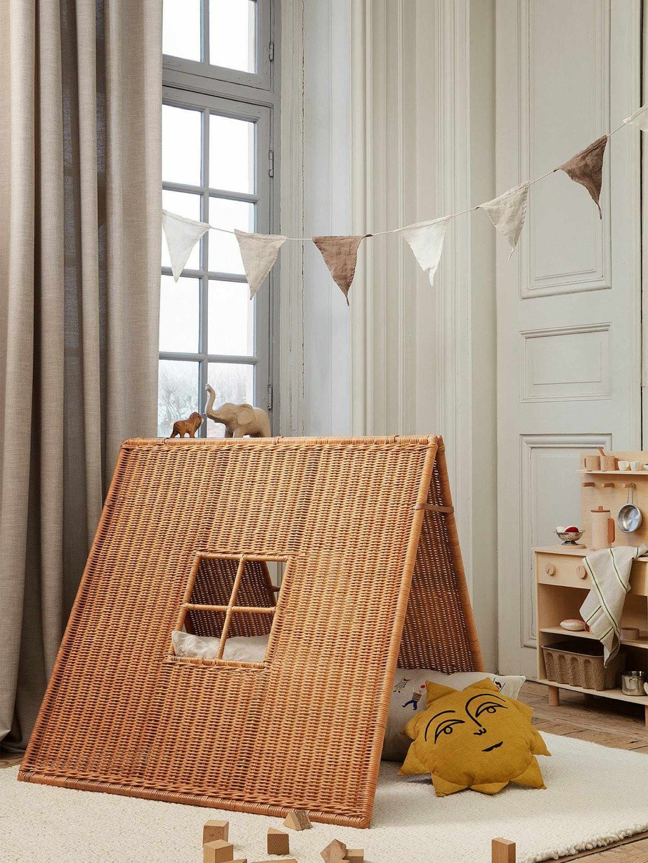 Kids Ferm Living | Braided Tent Natural