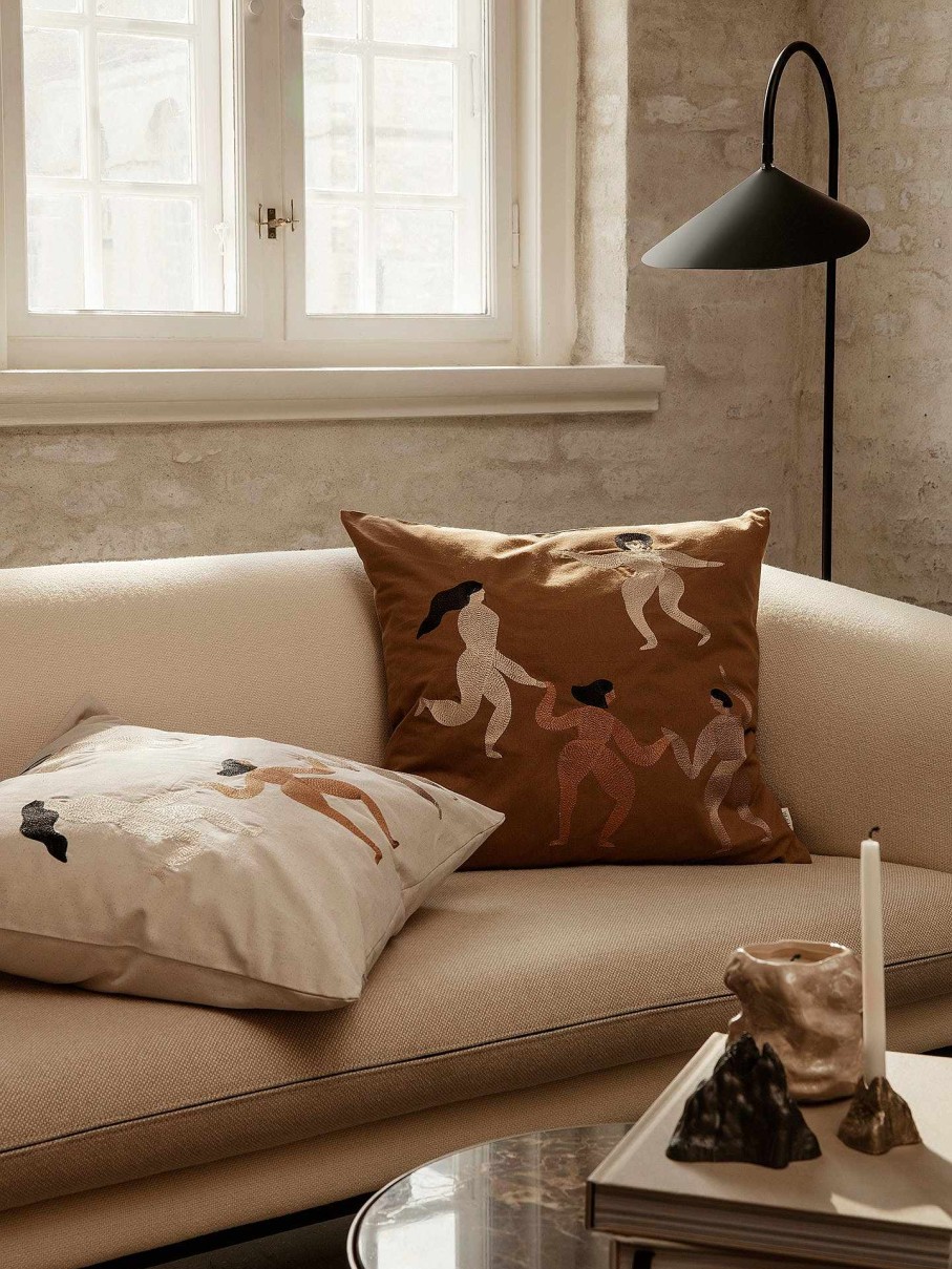 Textiles Ferm Living | Free Cushion Sugar Kelp