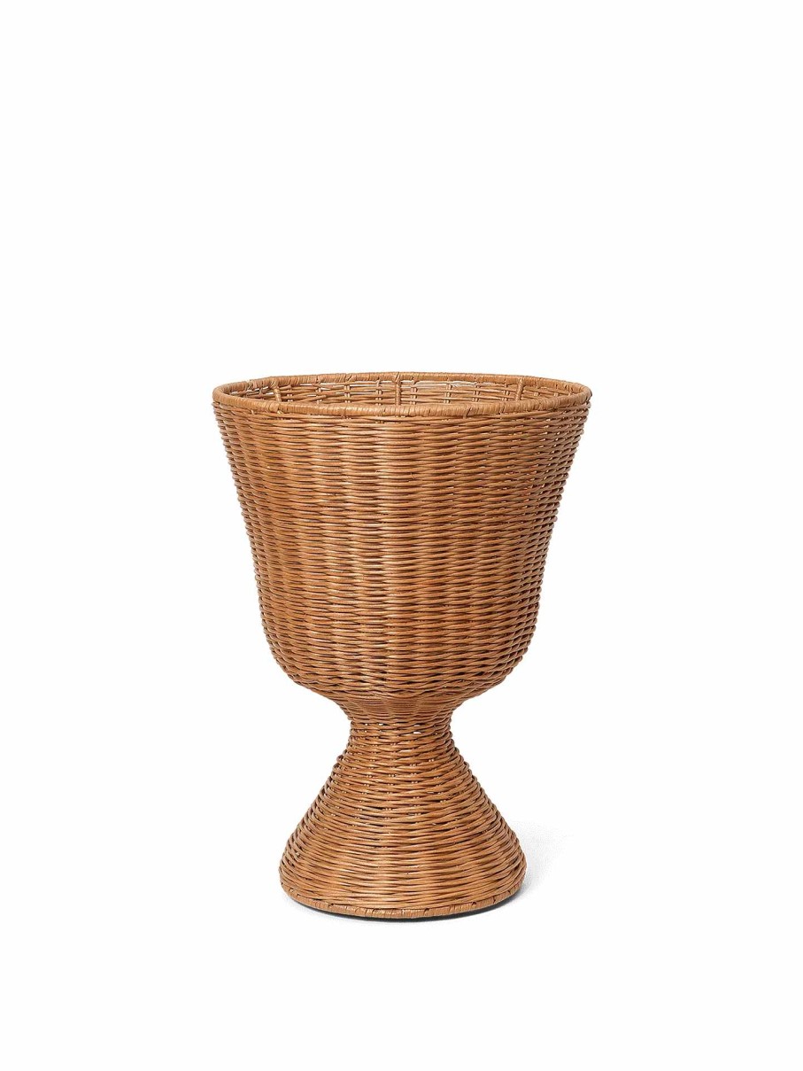 Outdoor Living Ferm Living | Agnes Plant Stand - Low Natural