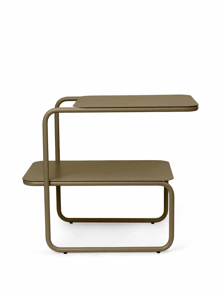 Outdoor Living Ferm Living | Level Side Table Olive