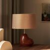 Lighting Ferm Living | Hebe Lamp Base Small Terracotta