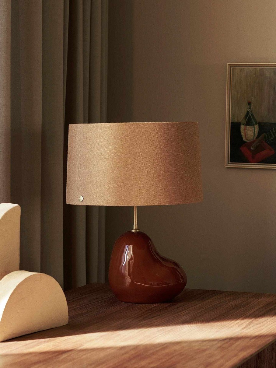 Lighting Ferm Living | Hebe Lamp Base Small Terracotta