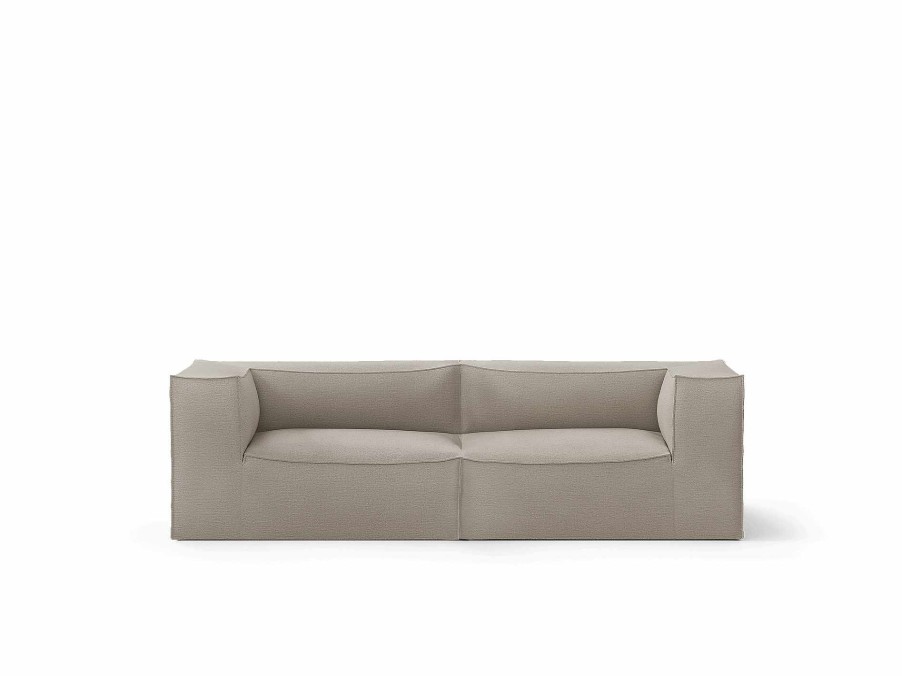 Furniture Ferm Living | Catena Sofa Large Combi1 Cotton Linen Natural