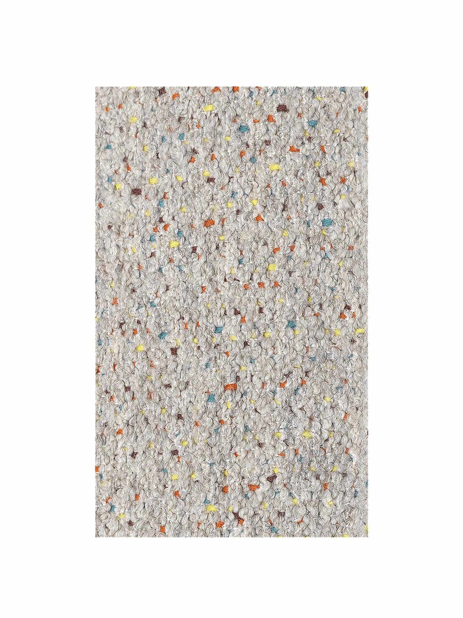 Sofas And Daybeds Ferm Living | Fabric Sample - Confetti Boucle Light Grey