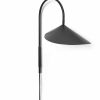 Lighting Ferm Living | Arum Swivel Wall Lamp Black