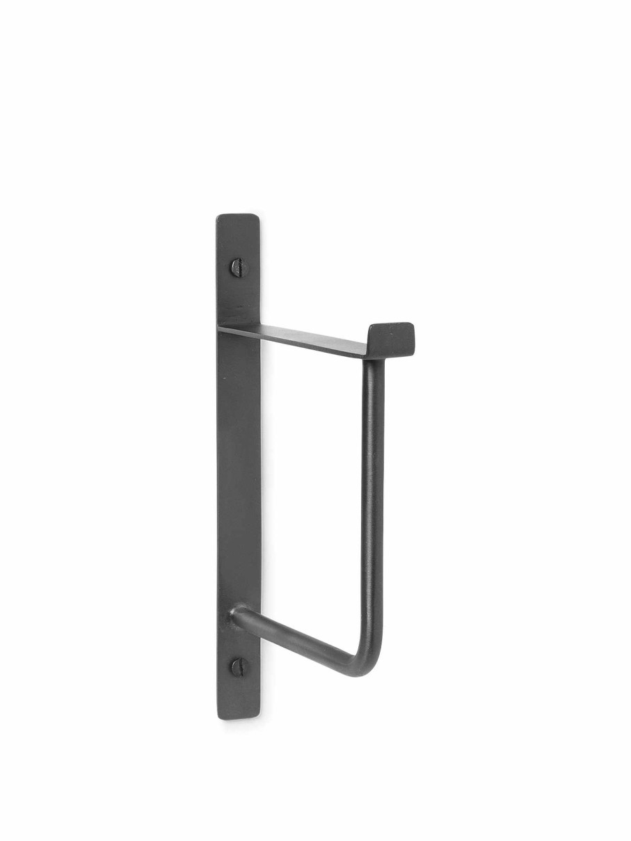 Accessories And Decorations Ferm Living | Hang Rack Black Brass