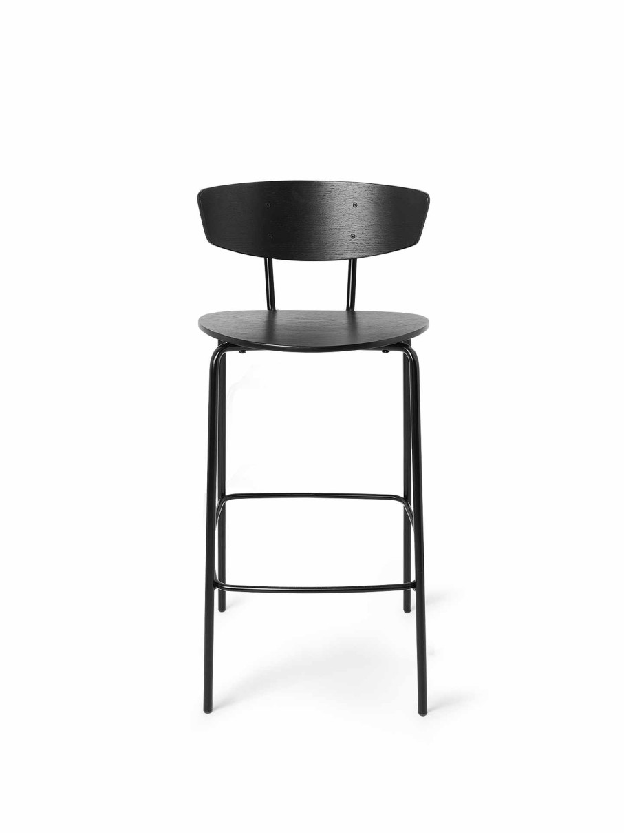 Furniture Ferm Living | Herman Counter Chair Black