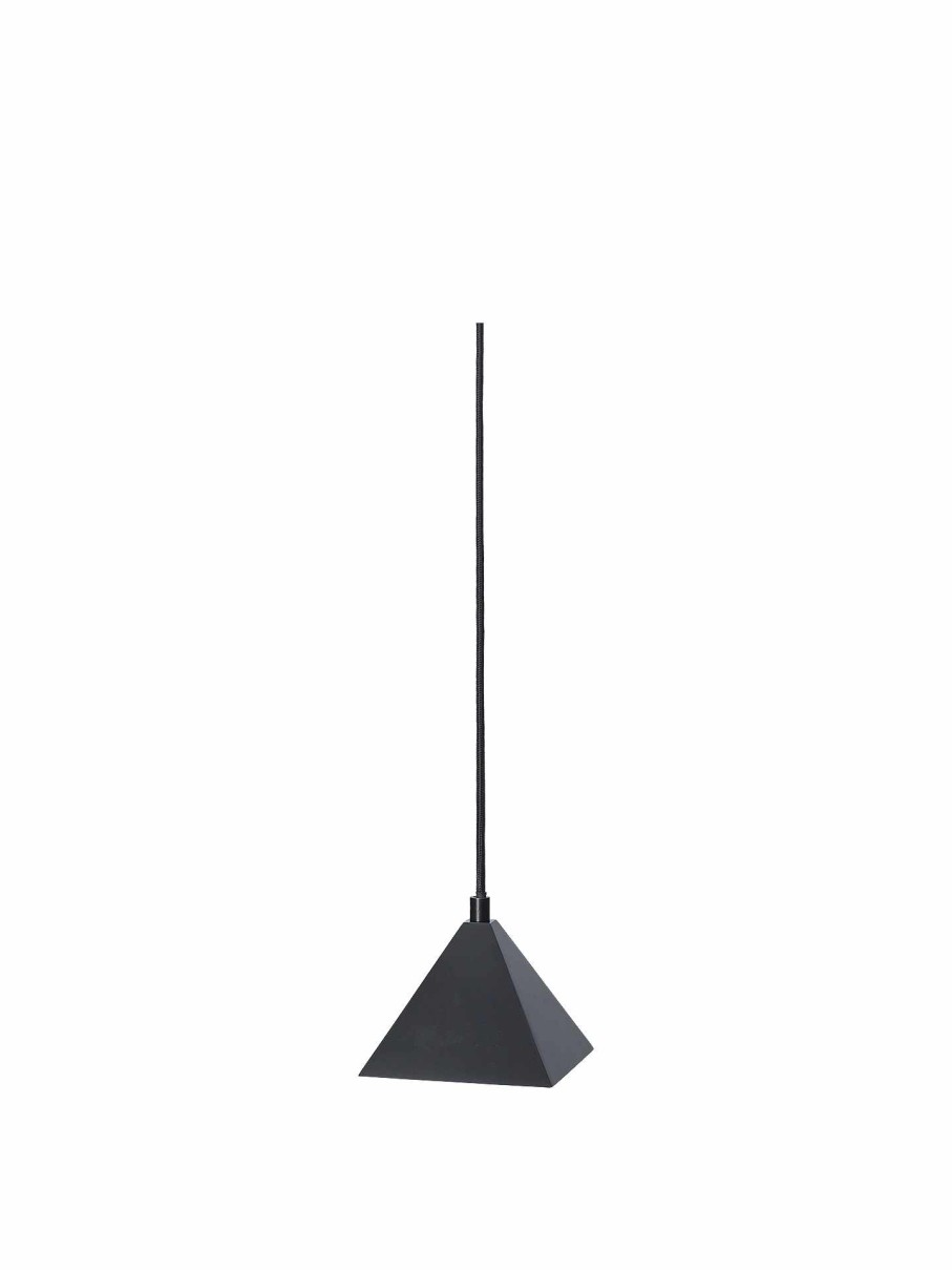 Lighting Ferm Living | Kare Pendant Ened Stainless Steel Black