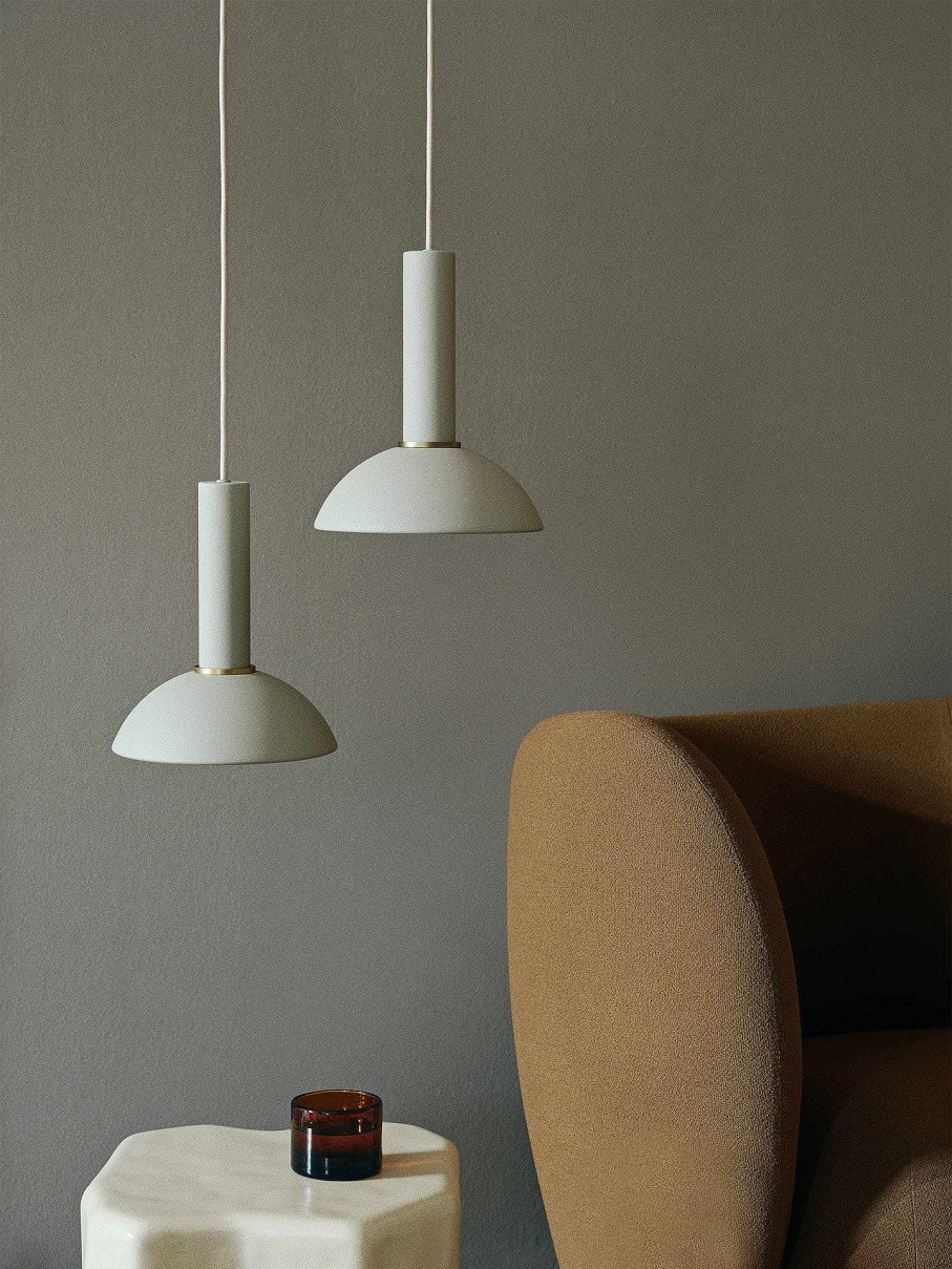 Lighting Ferm Living | Hoop Shade Light Grey