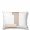 Textiles Ferm Living | Part Cushion - Large - Off-White Offwhite