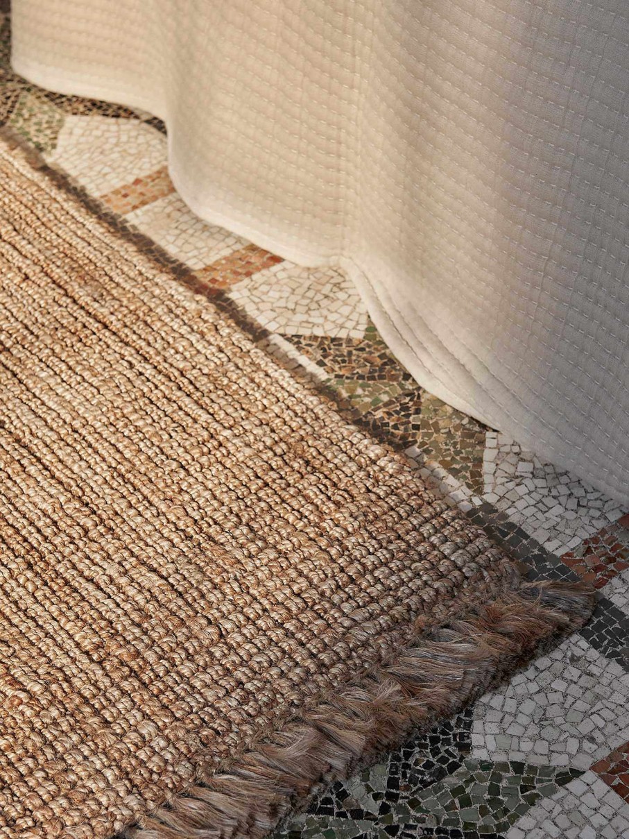 Rugs Ferm Living | Athens Rug 140 X 200 Cm Natural