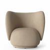 Furniture Ferm Living | Rico Lounge Chair - Brushed Sand