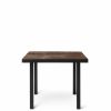 Outdoor Living Ferm Living | Flod Cafe Table /Black Mocha