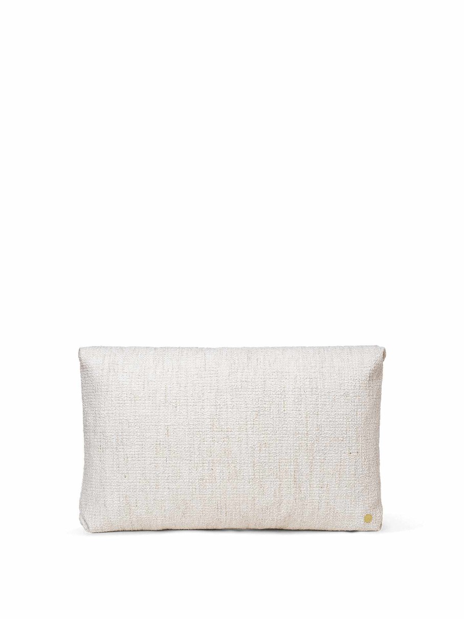 Textiles Ferm Living | Clean Cushion - Boucle - Off-White Offwhite