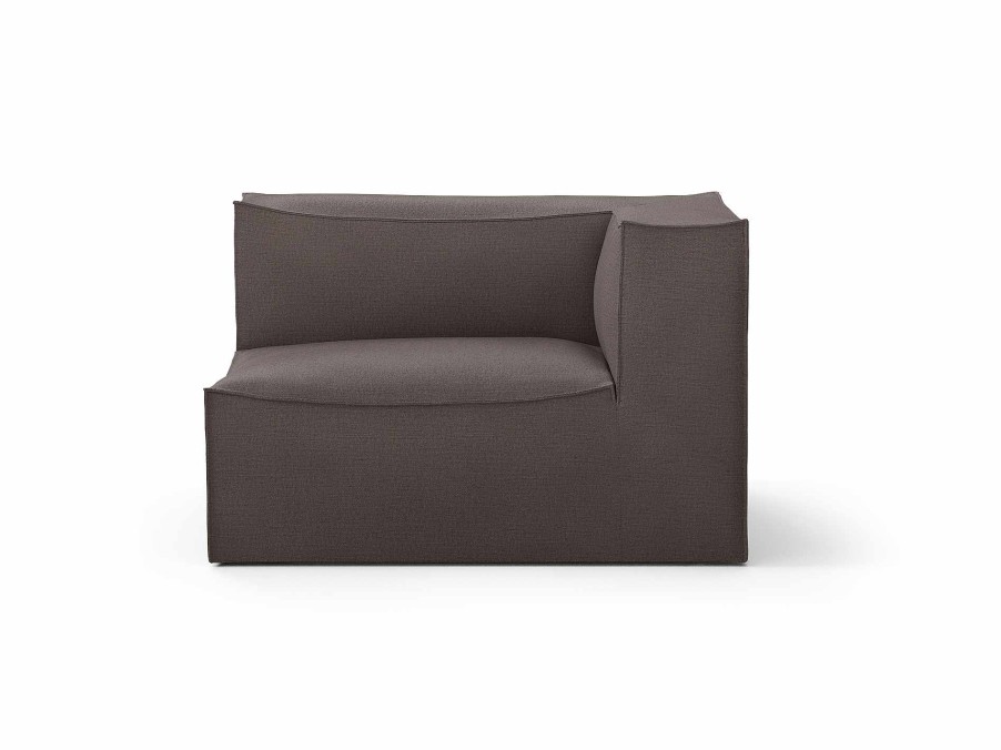 Furniture Ferm Living | Catena Sofa Armrest Right S401 Hot M. Brown