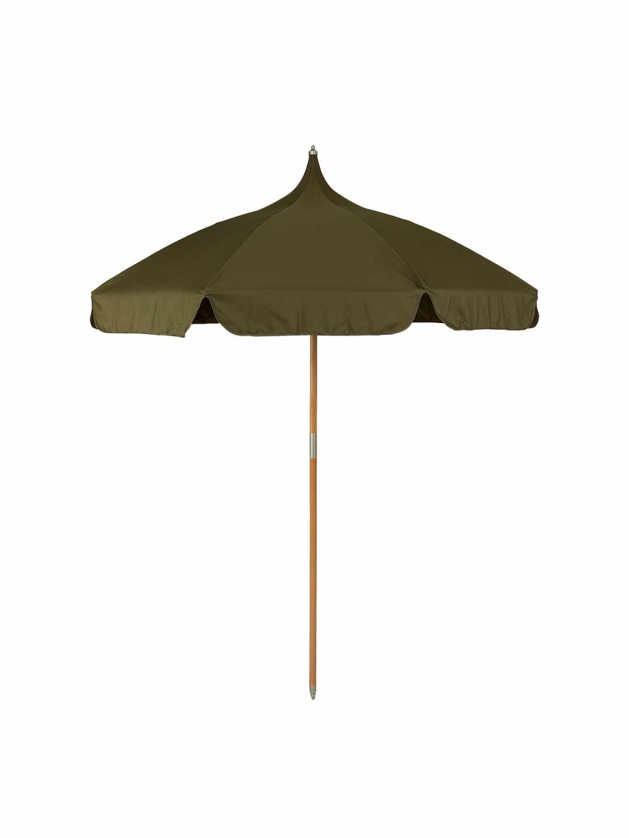 Outdoor Living Ferm Living | Lull Umbrella - Military Olive