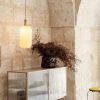 Lighting Ferm Living | Opal Shade Tall Southern Moss