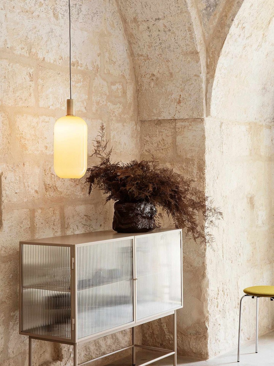 Lighting Ferm Living | Opal Shade Tall Southern Moss