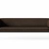 Furniture Ferm Living | Turn Sofa 3 - Black - Hallingdal Dark Brown