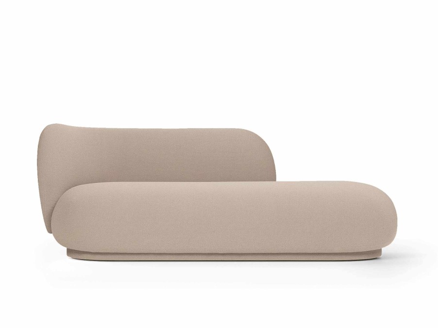 Furniture Ferm Living | Rico Divan L - Grain Cashmere