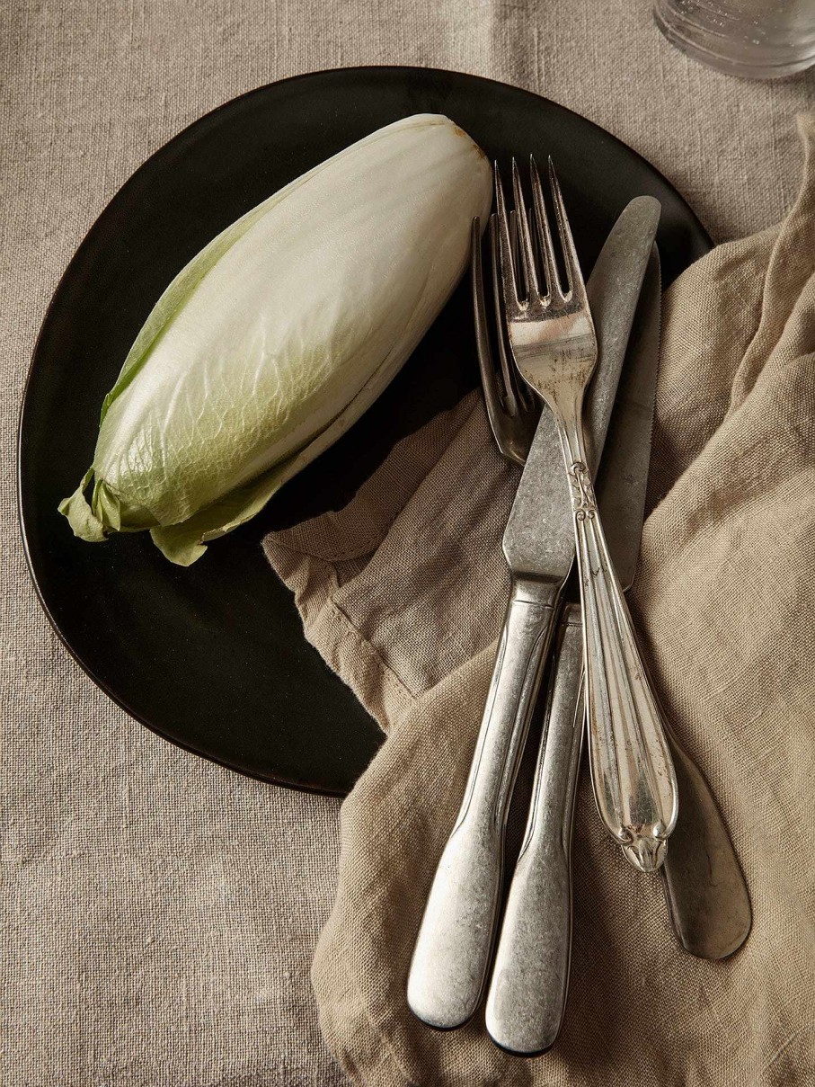 Kitchen Ferm Living | Linen Placemat - Set Of 2 Natural