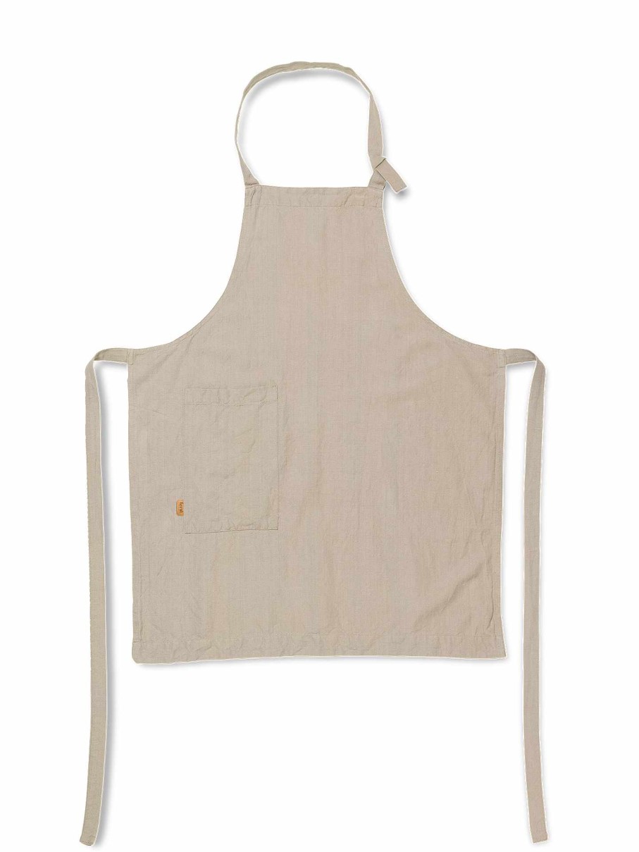 Kitchen Ferm Living | Hale Apron Sand