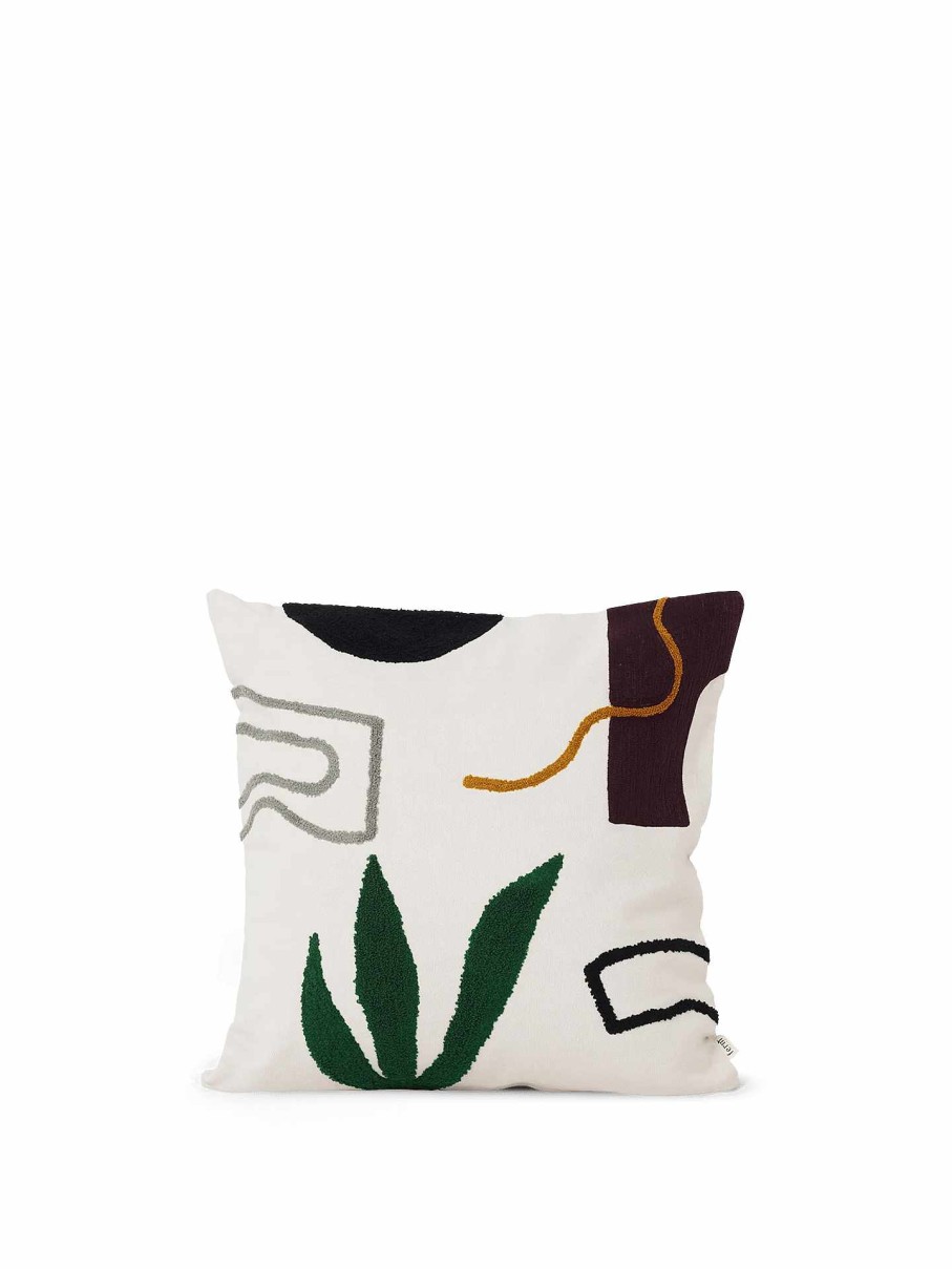 Textiles Ferm Living | Mirage Cushion Cover - Cacti