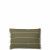 Textiles Ferm Living | Calm Cushion Cover - Rectangular /Off-White Olive