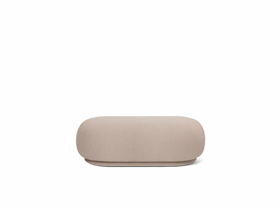 Furniture Ferm Living | Rico Ottoman - Grain Cashmere