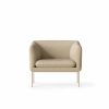 Furniture Ferm Living | Turn 1-Seater - Cashmere - Hallingdal Beige